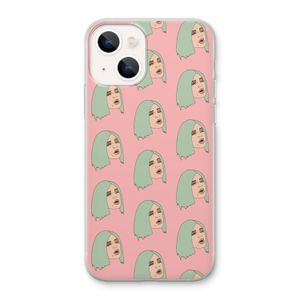 King Kylie: iPhone 13 Transparant Hoesje