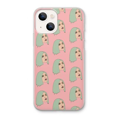 King Kylie: iPhone 13 Transparant Hoesje