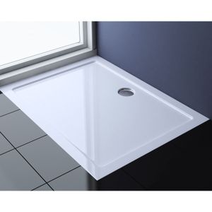 Douchebak Best Design Dona laag model rechthoek 120x90x4cm