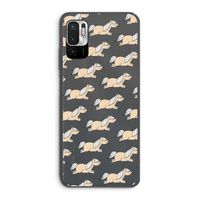 Ponys: Xiaomi Redmi Note 10 5G Transparant Hoesje