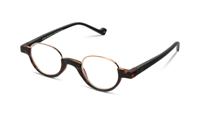 Leesbril Aptica Bridge Panto-Bruin-+1.00