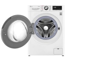 LG GC3V708S2 wasmachine Vrijstaand Voorbelading 8 kg 1400 RPM A+++ Wit