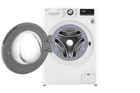 LG GC3V708S2 wasmachine Vrijstaand Voorbelading 8 kg 1400 RPM Wit - thumbnail