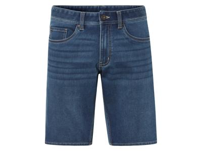 LIVERGY Korte heren broek (Blauw, 50)