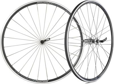 Miche wielset reflex xl zilver velgrem clincher shima passing