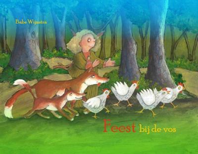 Feest bij de vos (Hardback)