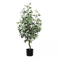 Ficus Bonsai Lichtgroen 60 cm kunstplant - Buitengewoon de boet