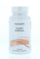 Nutramin NTM Gland adrenal 60 Capsules
