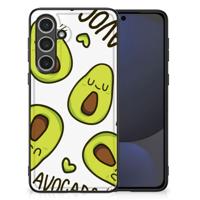 Samsung Galaxy S24 FE Hoesje Avocado Singing