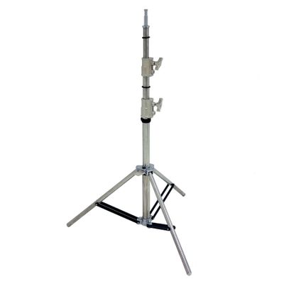 Caruba Rapidstand Lampstatief (220 cm) RVS / aluminium