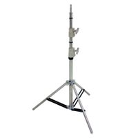 Caruba Rapidstand Lampstatief (220 cm) RVS / aluminium