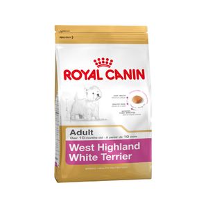 Royal Canin West Highland White Terrier Adult 1,5 kg Volwassen Maïs, Gevogelte