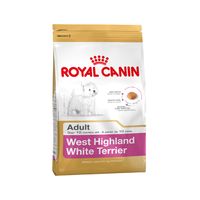 Royal Canin West Highland White Terrier Adult 1,5 kg Volwassen Maïs, Gevogelte - thumbnail