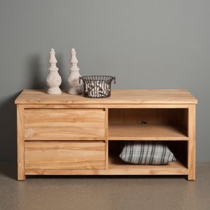 Tower Living TV-meubel 'Corona' Teak, 130cm