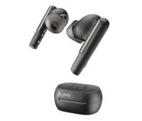 HP Poly Voyager Free 60+ UC Headset Draadloos In-ear Oproepen/muziek USB Type-A Bluetooth Zwart