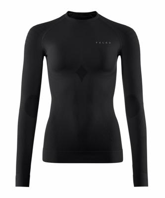 Falke Maximum Warm Longsleeve Thermoshirt Dames Black XL