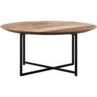 DTP Home Coffee table Cosmo round small,35xØ75 cm, recycled teakwood