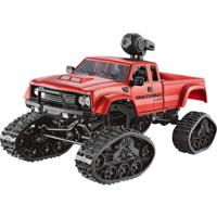 Amewi Pickup Truck FPV Zwart Brushed 1:16 RC auto Elektro Crawler 4WD RTR 2,4 GHz