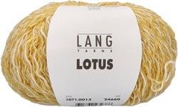 Lang Yarns Lotus 013 Geel