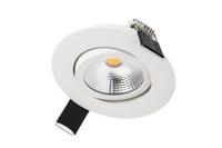 Lyora Platte inbouwspotLux Slim 3000K - wit - ILDL65L001