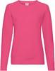 Fruit Of The Loom F315 Ladies´ Lightweight Raglan Sweat - Fuchsia - XS