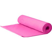 Yogamat/fitness mat roze 180 x 51 x 1 cm   -