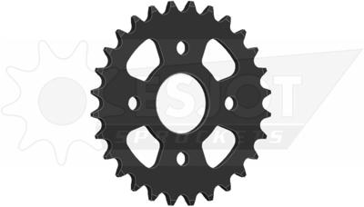ESJOT Chain wheel 520 28z steel black