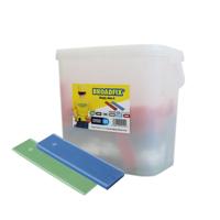 Boradfix Assortimend Vlakke Afstandshouders | 300 stuks | 1-6mm | 50 stuks van elk - BSP300