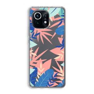 Tropisch: Xiaomi Mi 11 Transparant Hoesje