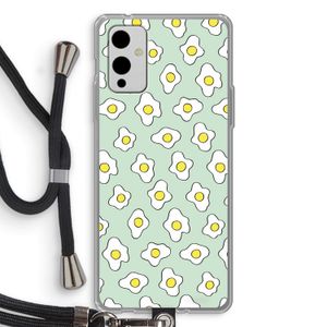 Spiegeleitjes: OnePlus 9 Transparant Hoesje met koord