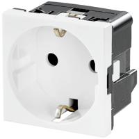 Weidmüller IE-FCI-PWB-DE - Type F - White - Polycarbonate (PC) - IP20 - 250 V - 16 A 1 stuk(s)