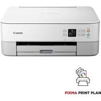 Stampante multifunzione - CANON PIXMA TS5351i - Inkjet per ufficio e foto - A colori - WIFI - Bianco