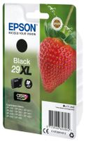 Epson Strawberry Singlepack Black 29XL Claria Home Ink - thumbnail