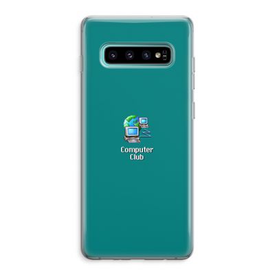 Win98: Samsung Galaxy S10 Plus Transparant Hoesje