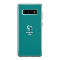 Win98: Samsung Galaxy S10 Plus Transparant Hoesje