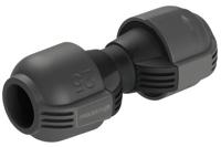 GARDENA verbindingsstuk 25 mm (grijs/zwart, 2775-20)