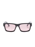 Prada Eyewear rectangle-frame sunglasses - Noir - thumbnail