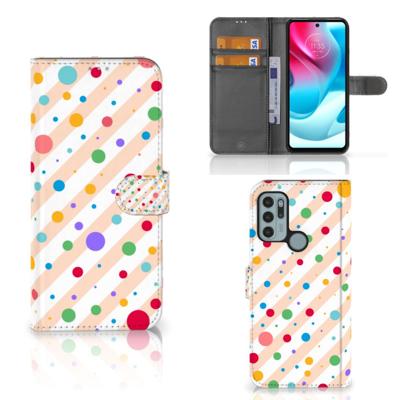 Motorola Moto G60s | Telefoon Hoesje | Dots