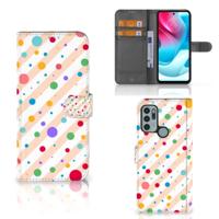 Motorola Moto G60s | Telefoon Hoesje | Dots