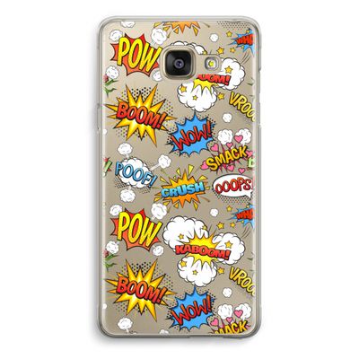Pow Smack: Samsung Galaxy A5 (2016) Transparant Hoesje