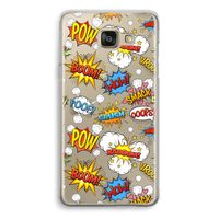 Pow Smack: Samsung Galaxy A5 (2016) Transparant Hoesje