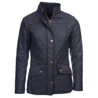 Damesjas Cavalry Polarquilt Navy