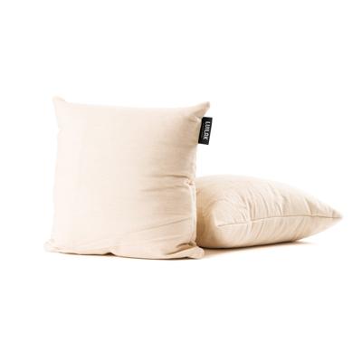 Kussen Ecru - Wit / Ecru - Luilak