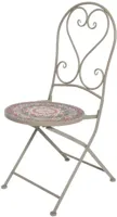 Outdoor Living by Decoris bistrostoel narbonne taupe