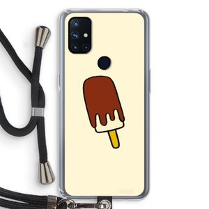 Frisco: OnePlus Nord N10 5G Transparant Hoesje met koord