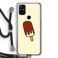 Frisco: OnePlus Nord N10 5G Transparant Hoesje met koord
