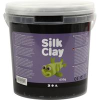 Silk Clay ®, zwart, 650 gr/ 1 emmer