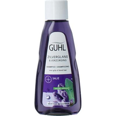Guhl Zilverglans & verzorging mini shampoo