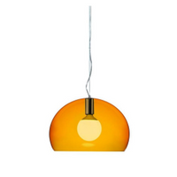 Kartell Small FL/Y Hanglamp - Oranje - thumbnail