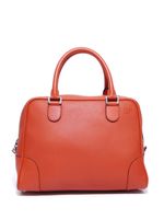 Loewe Pre-Owned sac à main Amazona 28 en cuir - Orange